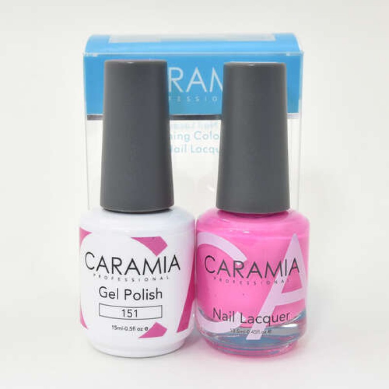 #151 Caramia Gel Polish & Nail Lacquer 0.5oz